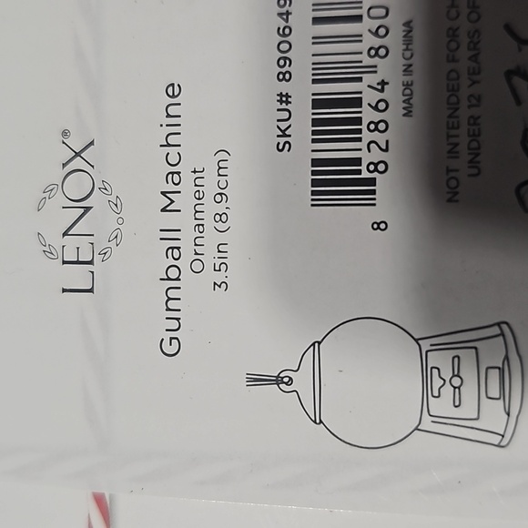 Lenox Gumball Ornament NWT - Picture 2 of 7